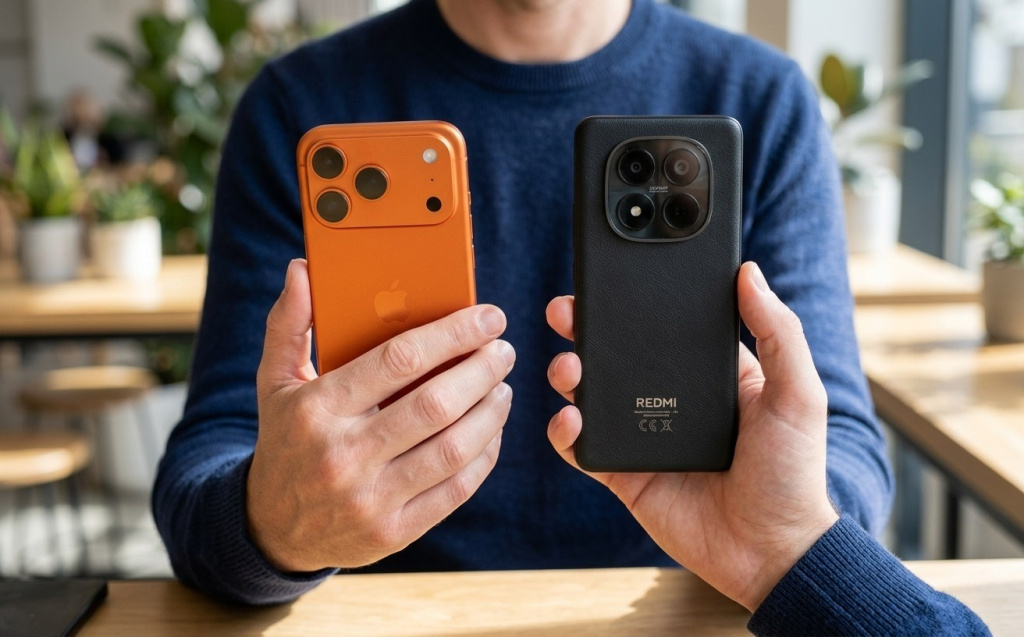 Айфон или Андроид