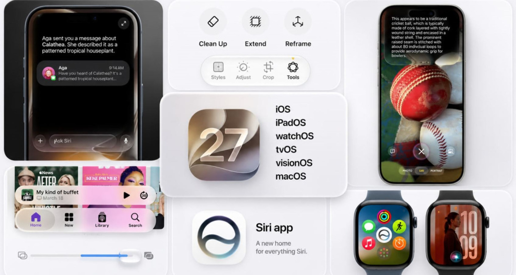 Новых функций в iOS 27 достаточно