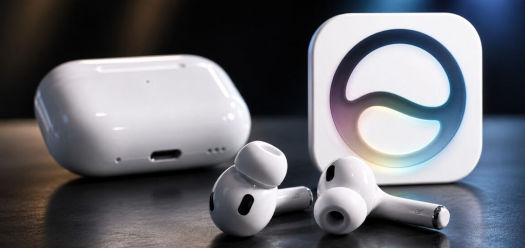 Siri AI работает через AirPods