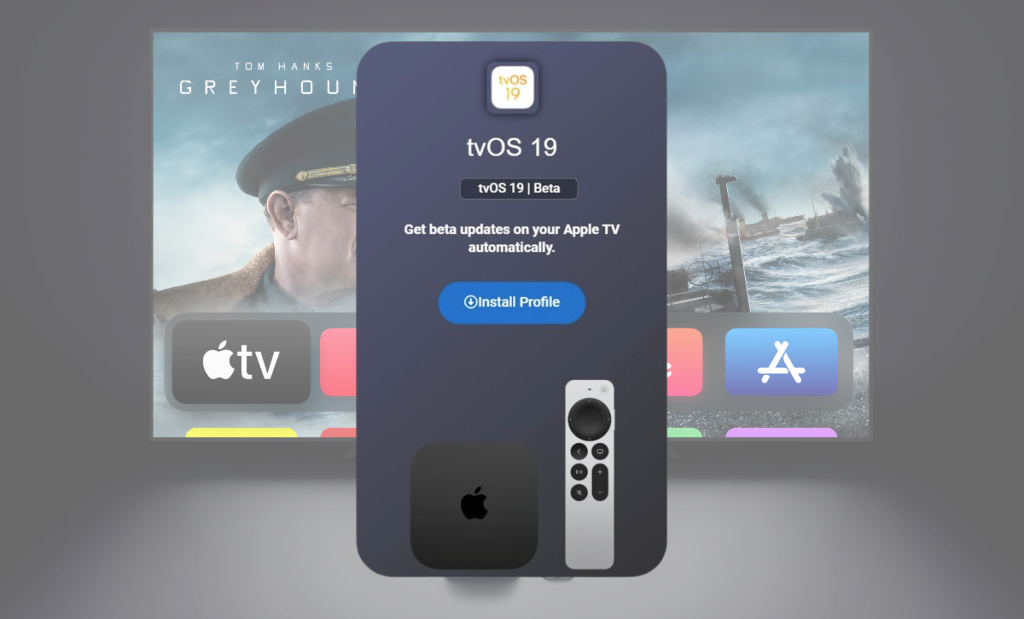 tvOS 19 tvOS 26
