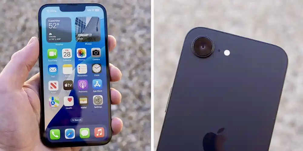 iPhone 16e