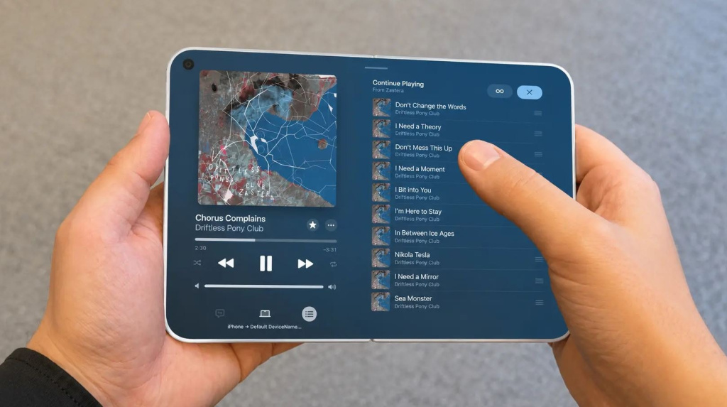 Вот так может выглядеть iPhone Ultra