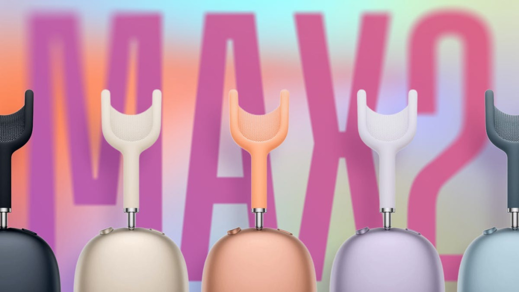 ЭирПодс Макс 2