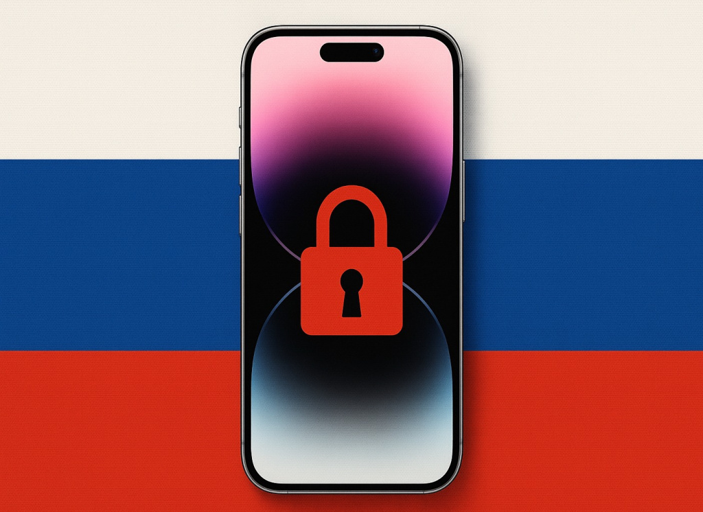 Блокировка Айфона в России