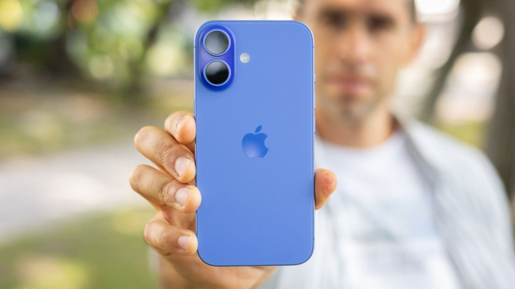 iPhone 16 приятно радует своими возможностями