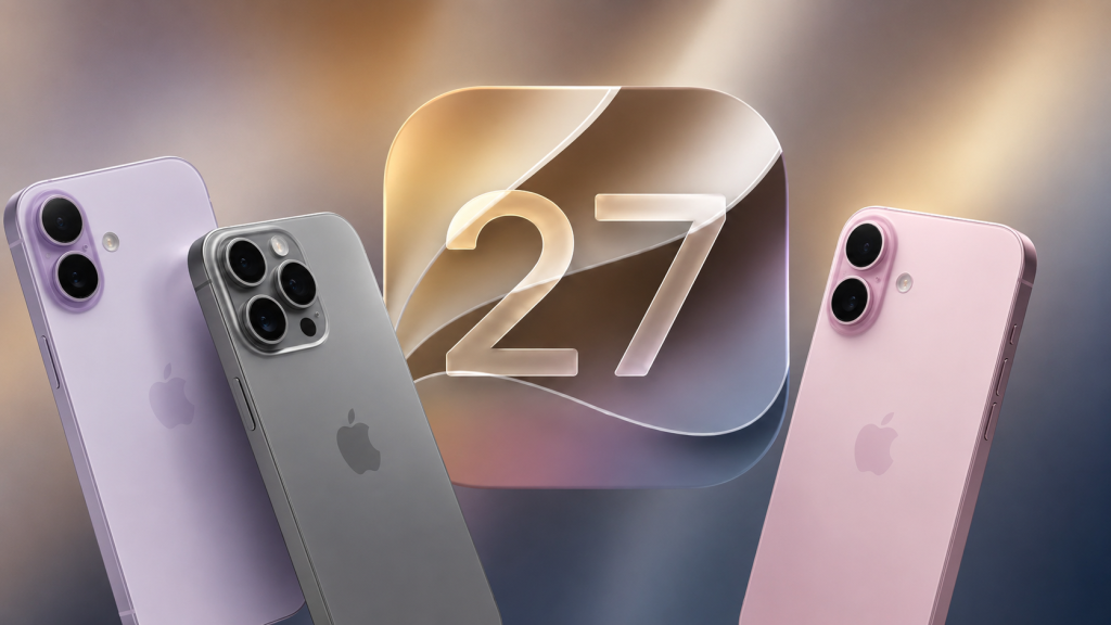 Выбираем самые оптимальные модели под iOS 27, они потянут ее без тормозов