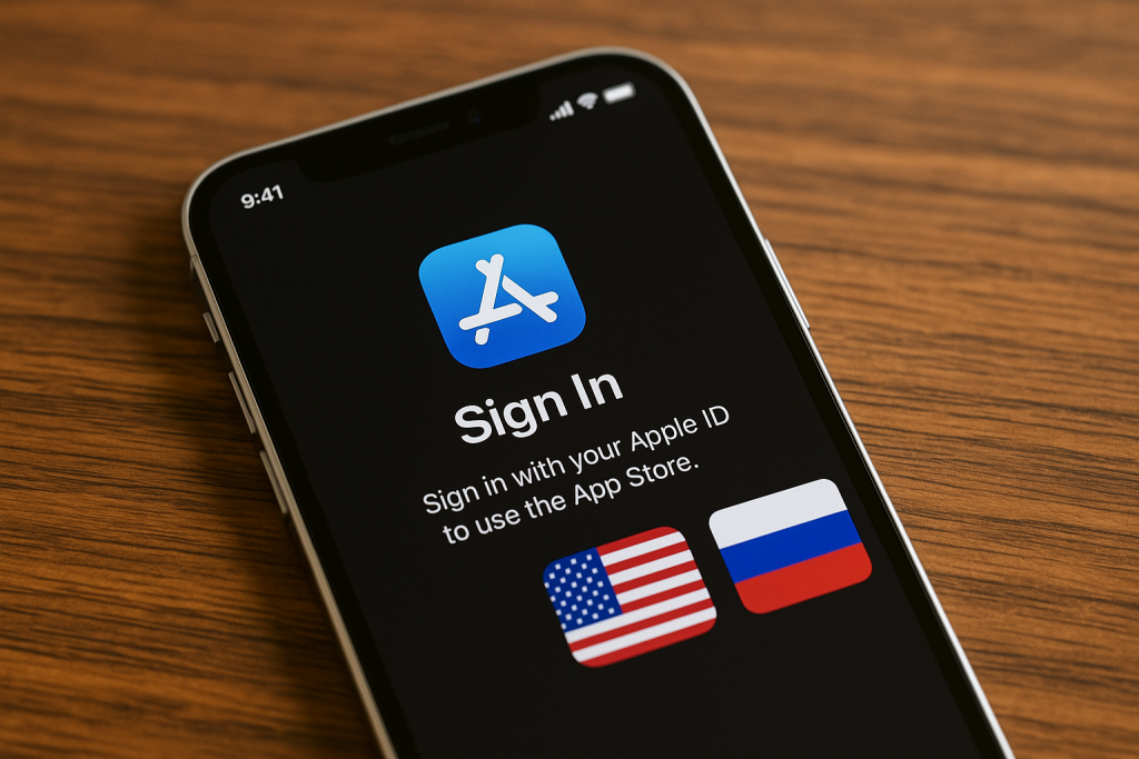 Американский Эпл Айди