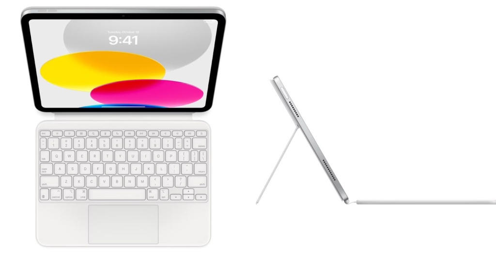Magic Keyboard Folio для iPad 10.9/11