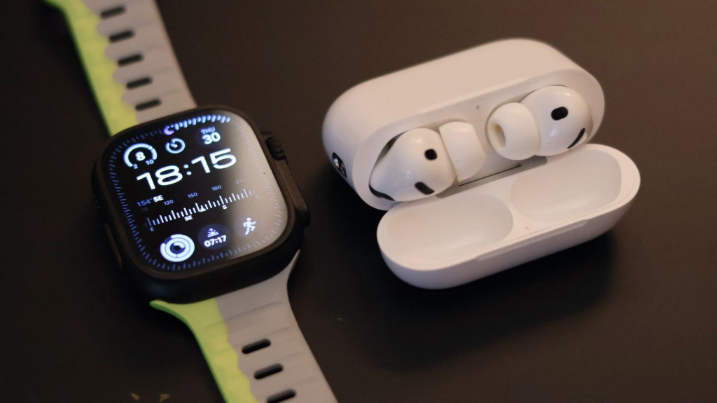 Поиск AirPods через Apple Watch стал точнее