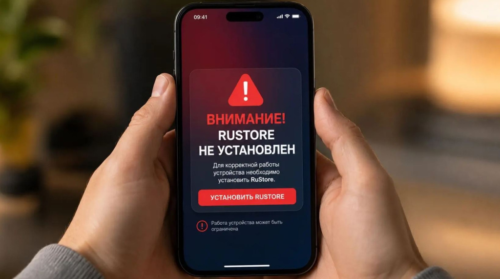 Apple отказывается допускать RuStore на iOS