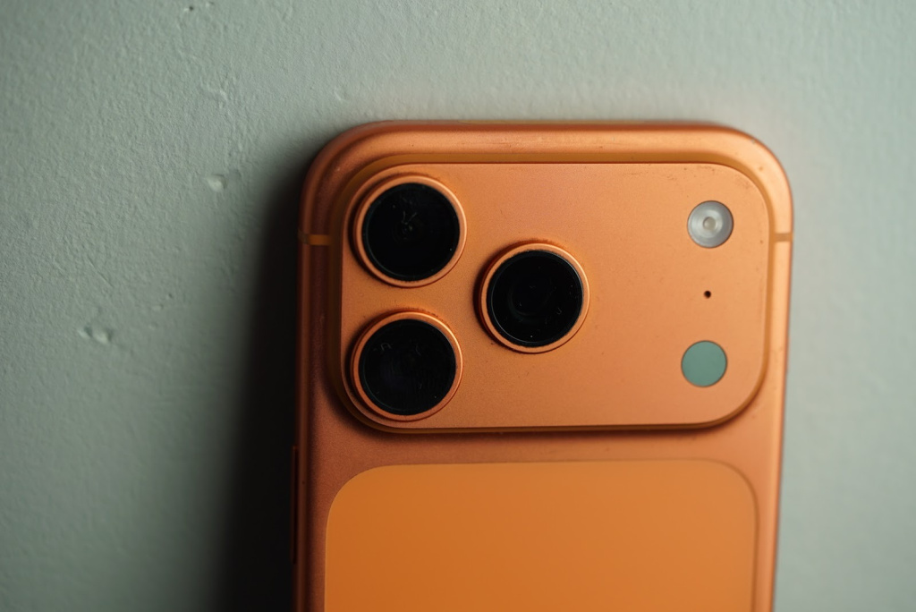 Камера айфона 17 про