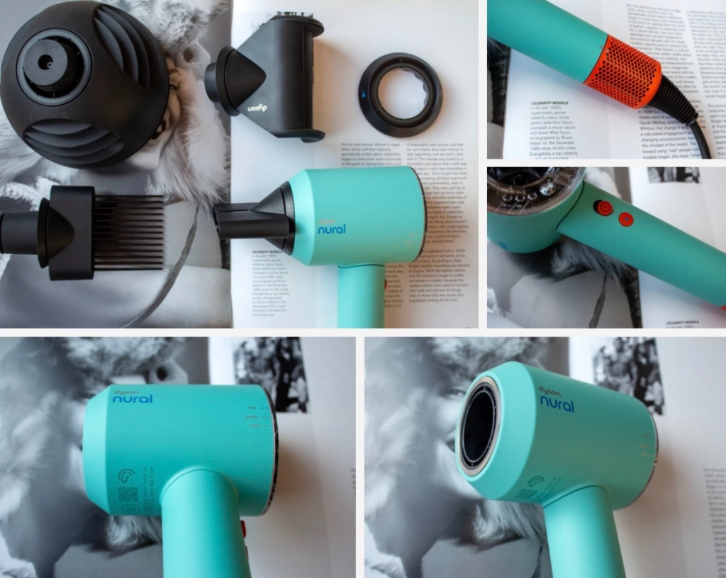 Насадки на Dyson Supersonic Nural HD16