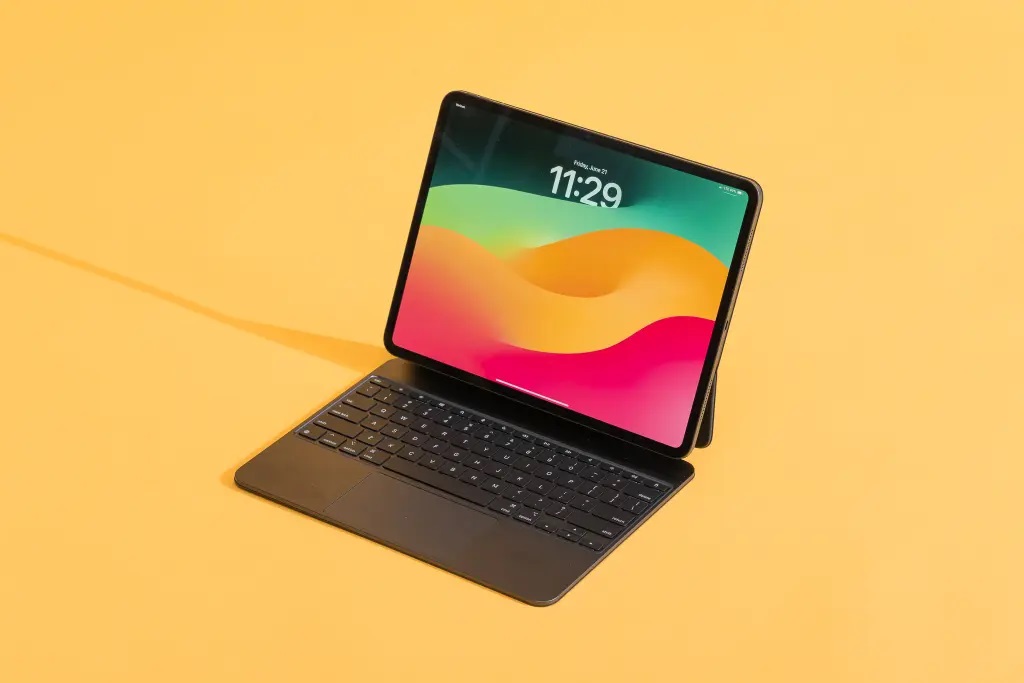 iPad с клавиатурой