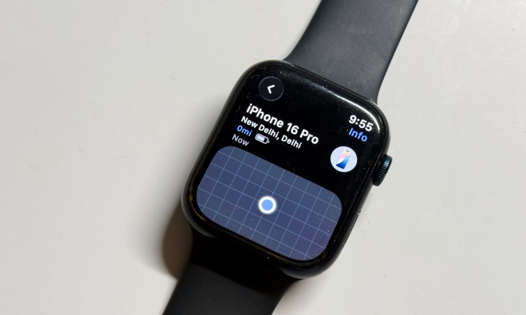 Найти Айфон в Эпл Вотч