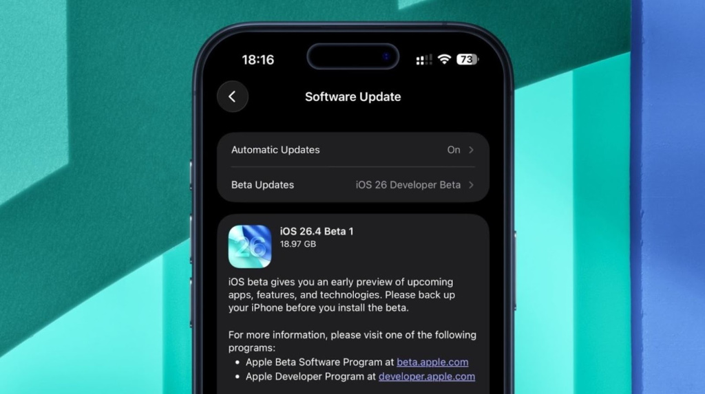Beta версия iOS