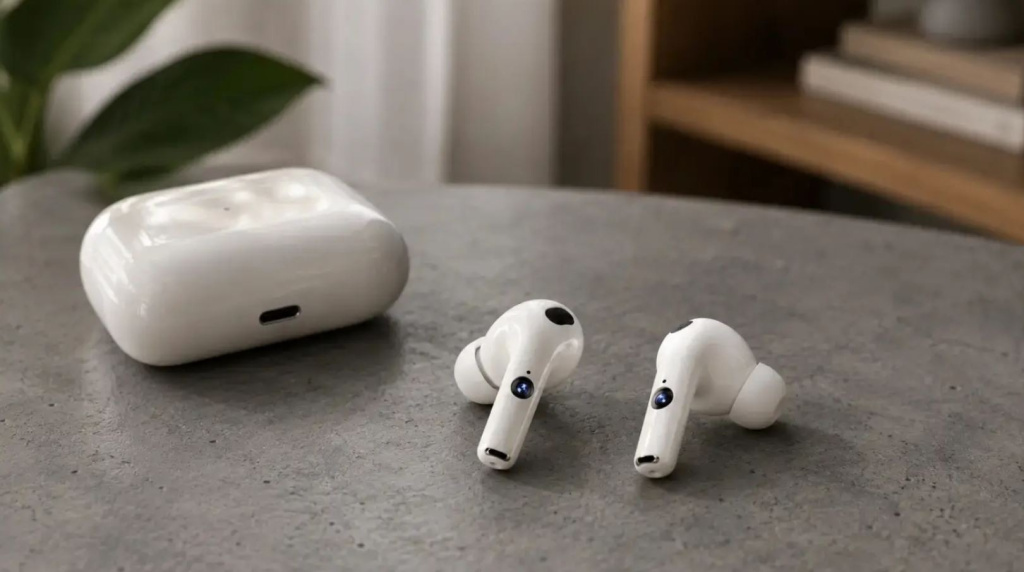 AirPods Pro получат камеры. Но не для съемки!