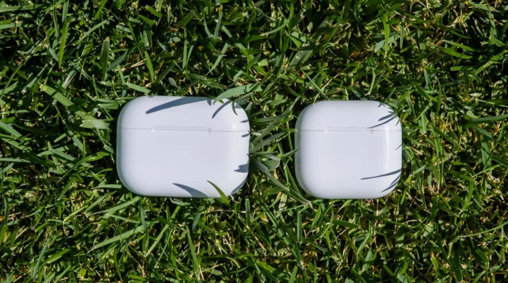 Компактный кейс - большой плюс базовых AirPods 4 ANC
