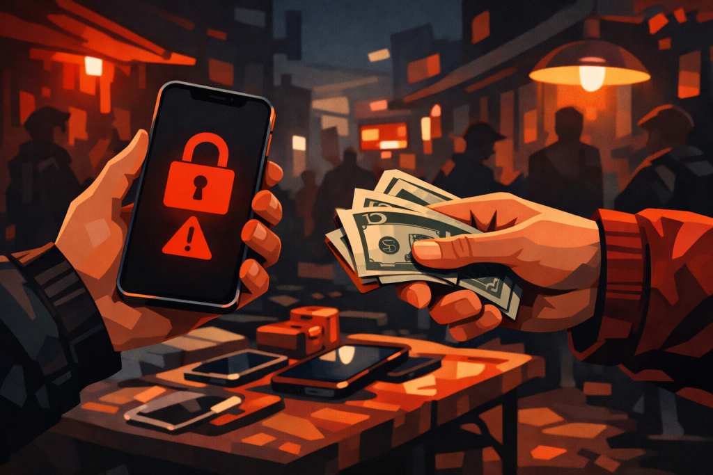 Нашли дешевый айфон по объявлению