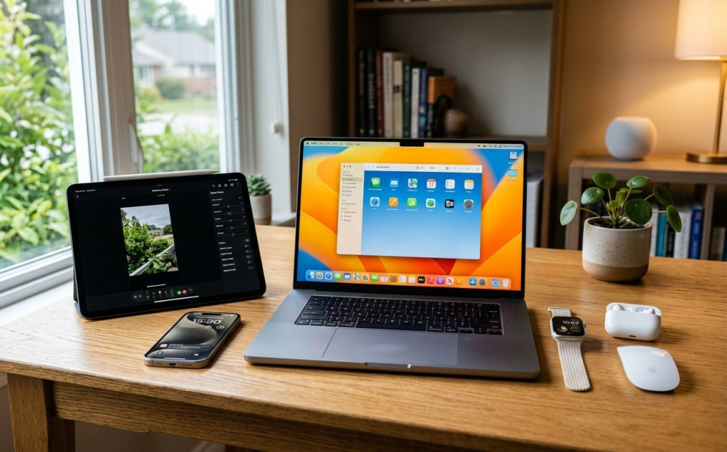 Экосистема Эпл