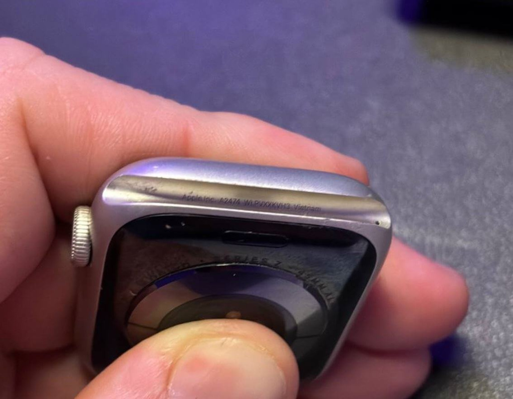 Серийный номер Эпл Вотч