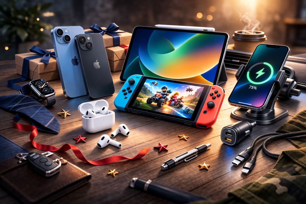 Подарки мужчине на 23 февраля