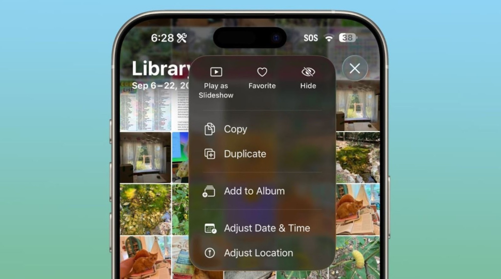 Дизайн iOS 26.1