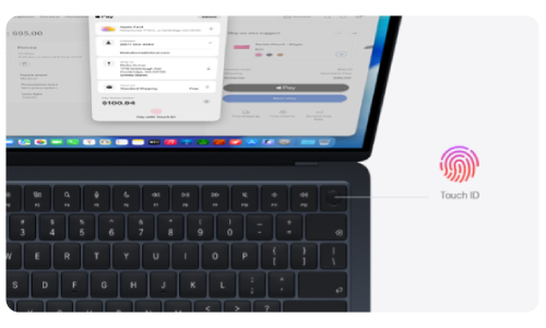 Touch ID MacBook Air
