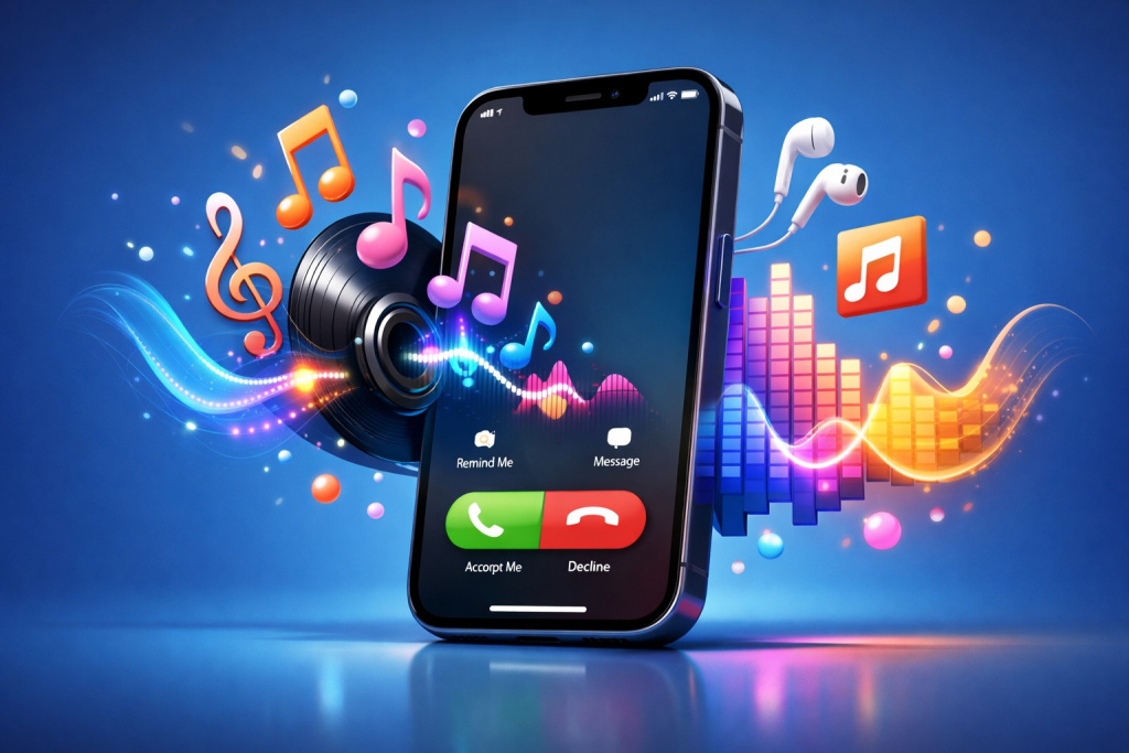 Рингтон на айфоне