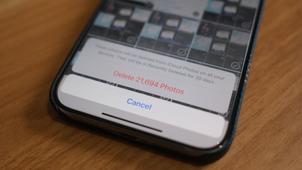 Фото на айфоне