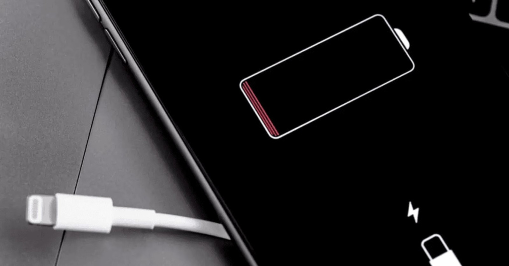 Батарея на Айфоне