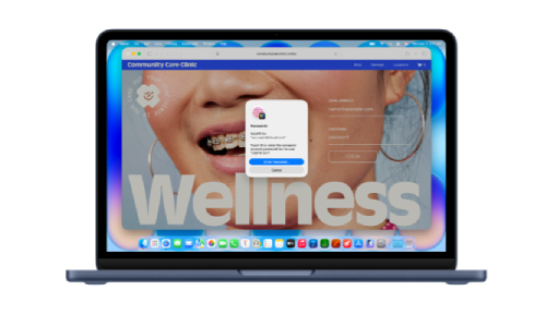 Безопасность MacBook Neo