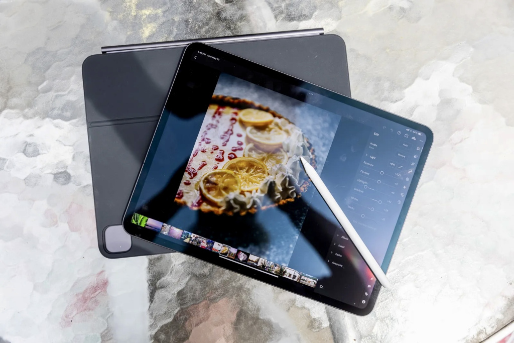 iPad со стилусом
