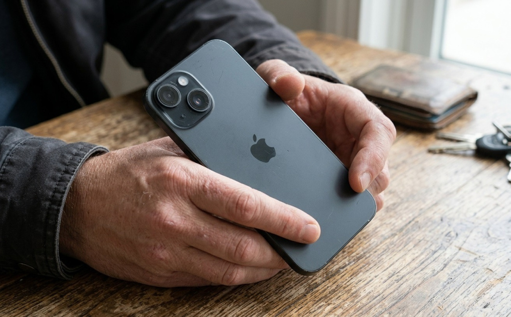 Подержаный айфон