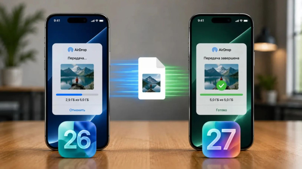 В случае с iOS 27, прирост производительности будет заметен на старых Айфонах, а не на новых