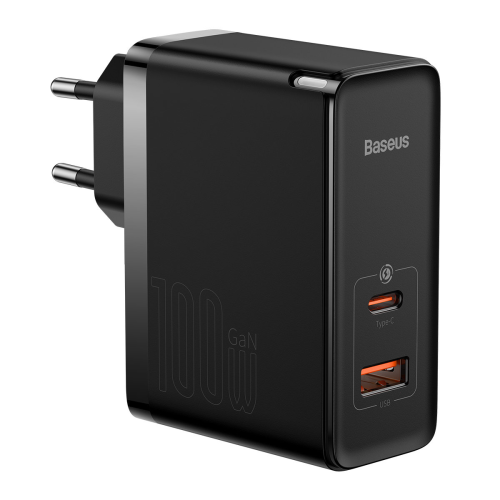 Адаптер питания Baseus GaN5 Pro Fast Charger C+U