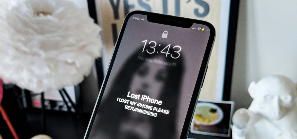 Потеря айфона