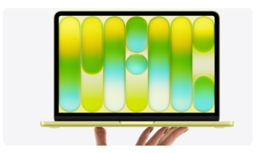 MacBook Neo дизайн