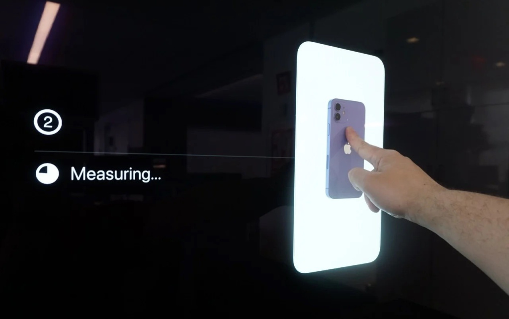 Калибровка цвета через айфон на эпл тв