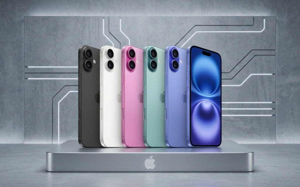 iPhone 15 и 16