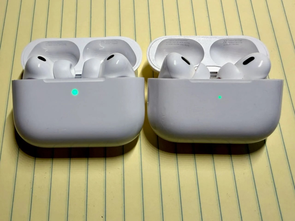 AirPods Pro 3 в кейсе