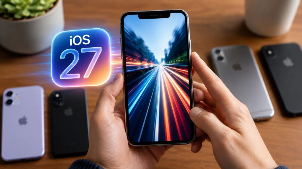 Apple говорит, что ускорила старые Айфоны в iOS 27