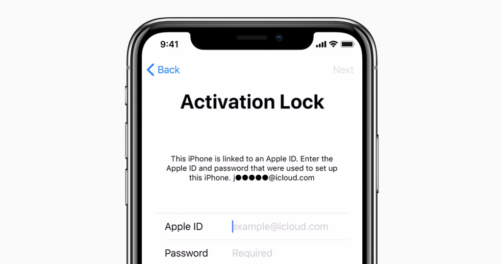 Проверка iCloud на Айфоне