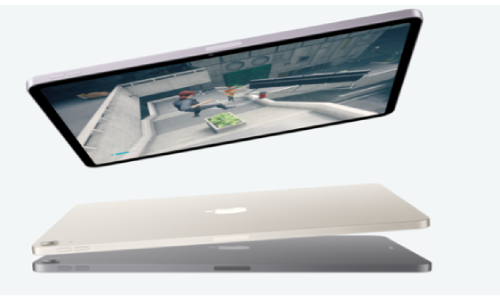 iPad Air display