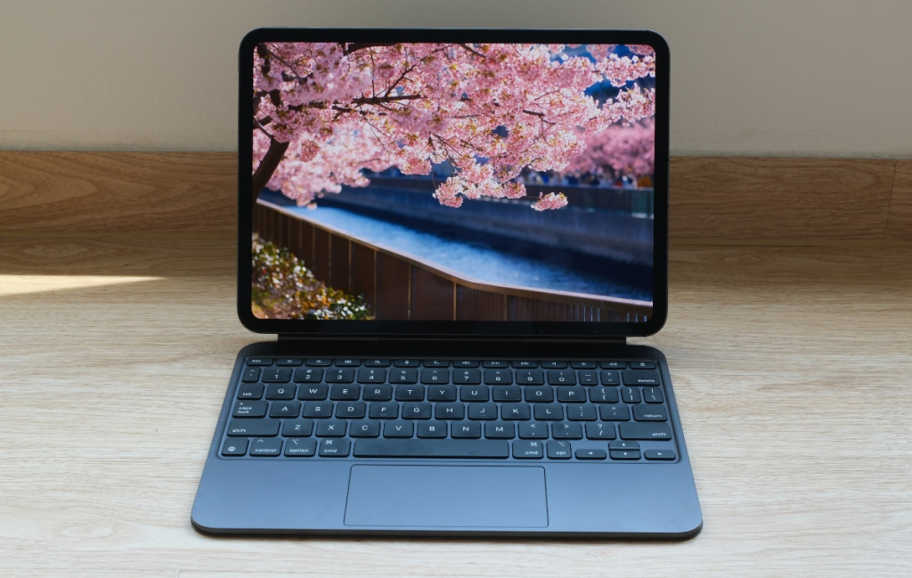 iPad с клавиатурой
