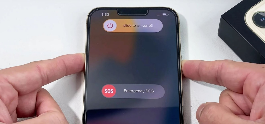 Перезагрузка айфона