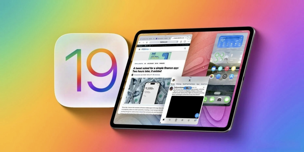 iPadOS 19 iPadOS 26