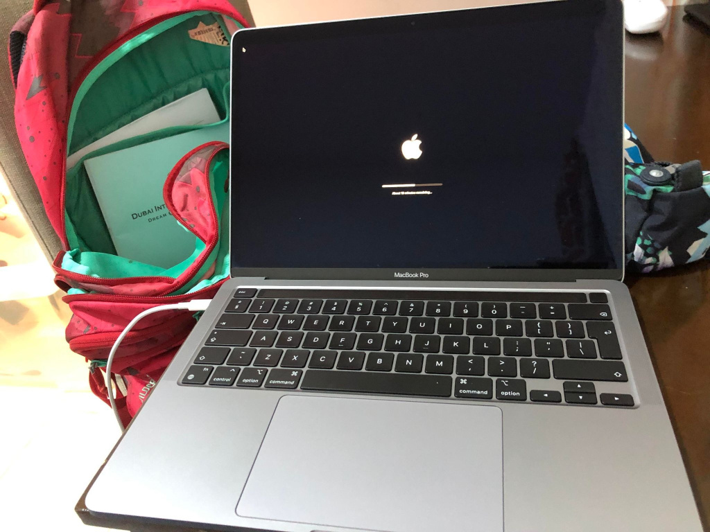 Mac не получится включить, пока он не остынет