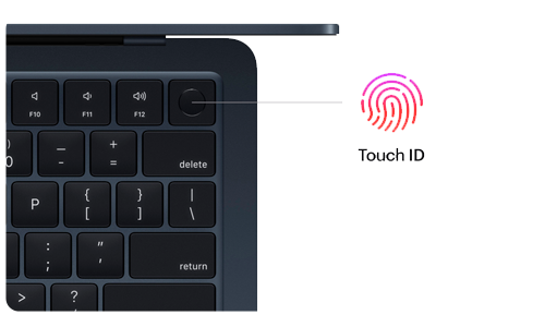 Touch ID Macbook Air 15 m2 2023