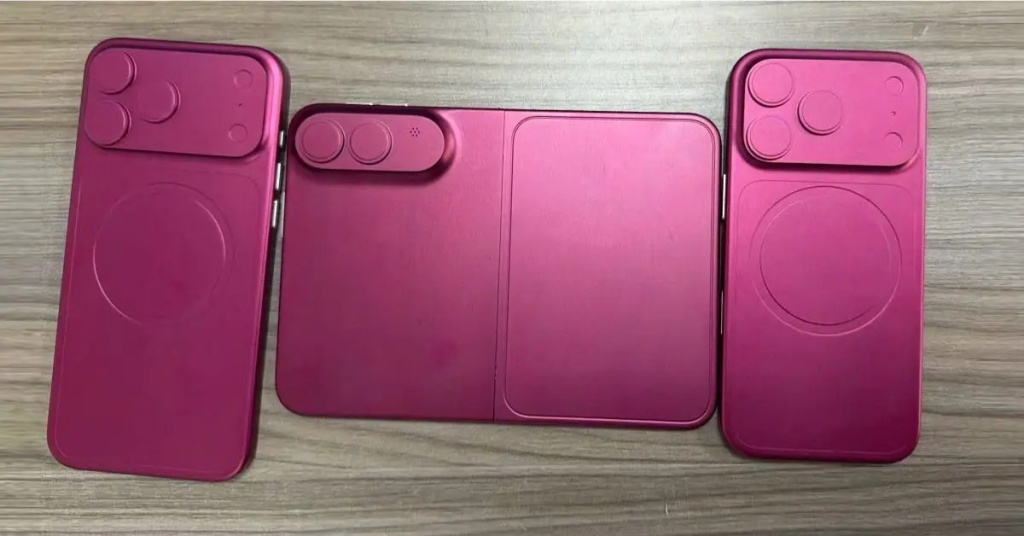 Макет iPhone Fold