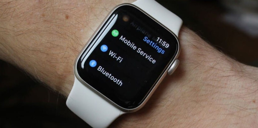 Эпл Вотч на руке